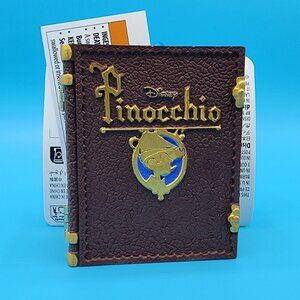 Disney Pinocchio Storybook Musical Living Magic Sketchbook Christmas Ornament
